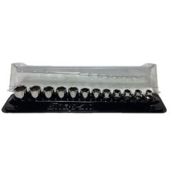 Snap-on スナップオン ソケット ケース付 8-19 使用感有 PAKTY231 シルバー Cランク