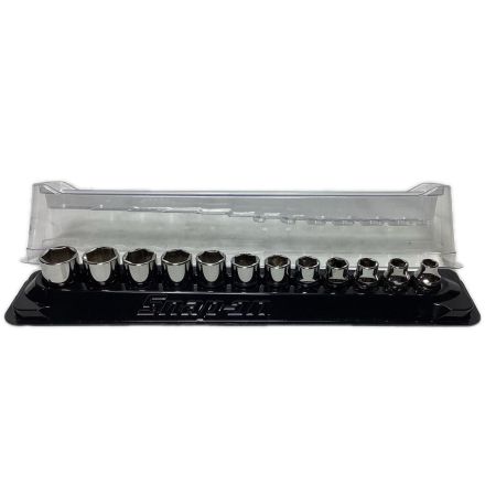Snap-on スナップオン ソケット ケース付 8-19 使用感有 PAKTY231 シルバー
