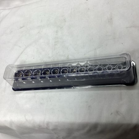 Snap-on スナップオン ソケット ケース付 8-19 使用感有 PAKTY231 シルバー