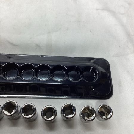 Snap-on スナップオン ソケット ケース付 8-19 使用感有 PAKTY231 シルバー