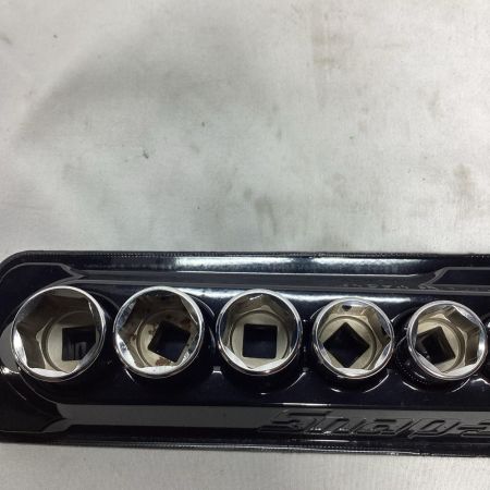 Snap-on スナップオン ソケット ケース付 8-19 使用感有 PAKTY231 シルバー