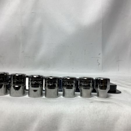 Snap-on スナップオン ソケット ケース付 8-19 使用感有 PAKTY231 シルバー