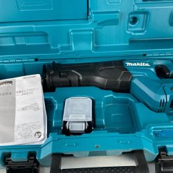 ЗЗ MAKITA マキタ レシプロソー  程度A 充電池1個付・ケース コードレス式 40v 0013244Y 美品 JR001G ブルー Aランク