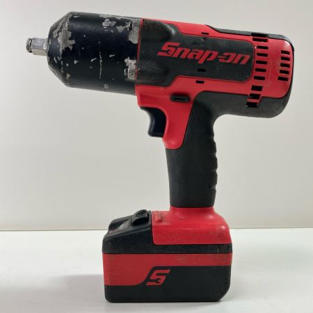 Snap-on スナップオン 12.7mm 18v 充電式インパクトレンチ バッテリー×2 充電器付 CTJ8850 レッド