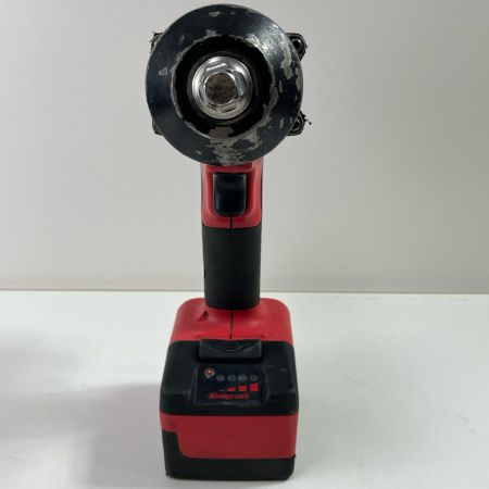 Snap-on スナップオン 12.7mm 18v 充電式インパクトレンチ バッテリー×2 充電器付 CTJ8850 レッド