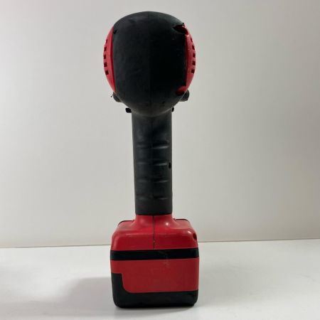 Snap-on スナップオン 12.7mm 18v 充電式インパクトレンチ バッテリー×2 充電器付 CTJ8850 レッド