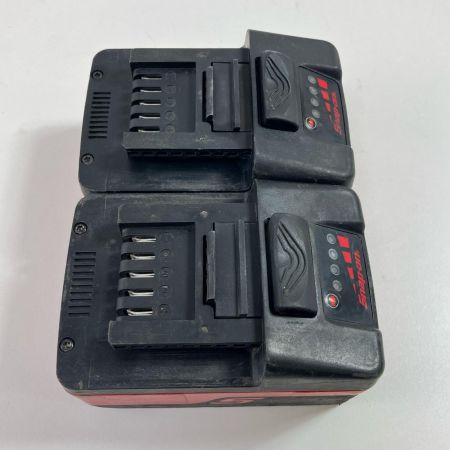 Snap-on スナップオン 12.7mm 18v 充電式インパクトレンチ バッテリー×2 充電器付 CTJ8850 レッド