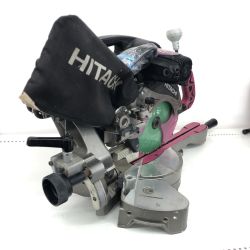 ДД HITACHI 日立 スライド丸のこ   程度B 本体のみ コード式 190mm 100v C7RSHC Bランク