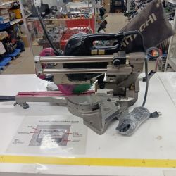 HITACHI 日立 C6RSHC 電動工具 スライド丸のこ　程度B Bランク