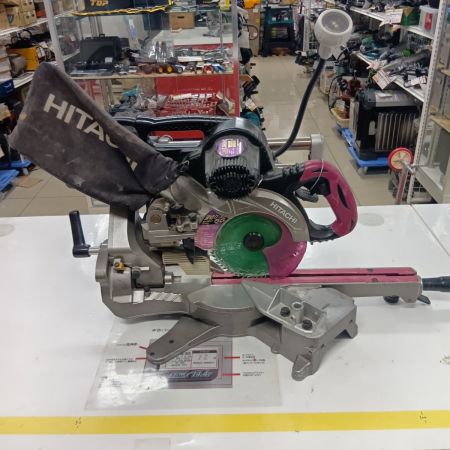 HITACHI 日立 C6RSHC 電動工具 スライド丸のこ　程度B