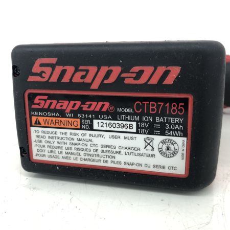 ДД Snap-on スナップオン ドライバドリル 12220313 CDR7850H レッド