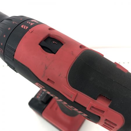 ДД Snap-on スナップオン ドライバドリル 12220313 CDR7850H レッド
