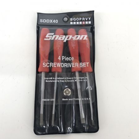 ДД Snap-on スナップオン  ドライバー SDDX40