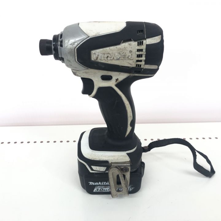 ДД MAKITA マキタ インパクトドライバー 充電池1個付 14.4v 本体のみ TD134DX2｜中古｜なんでもリサイクルビッグバン