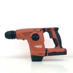 ДД Hilti ヒルティ ハンマドリル　充電器・充電池2個・ケース付 未使用品(S)  TE6-22NURON レッド Sランク
