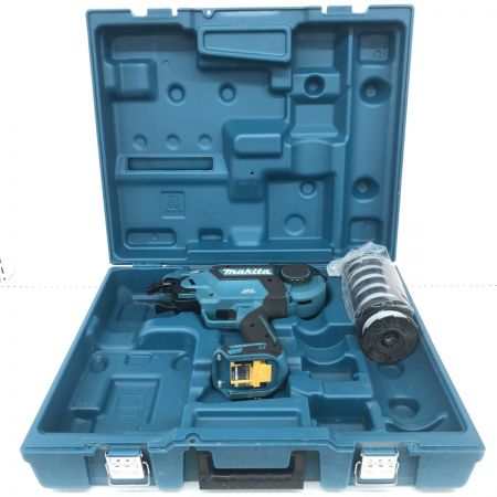 ДД MAKITA マキタ 鉄筋結束機 程度B 結束ワイヤ・ケース付 TR180DZK グリーン