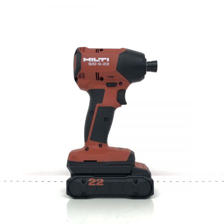 ДД Hilti ヒルティ インパクトドライバー SID6-22