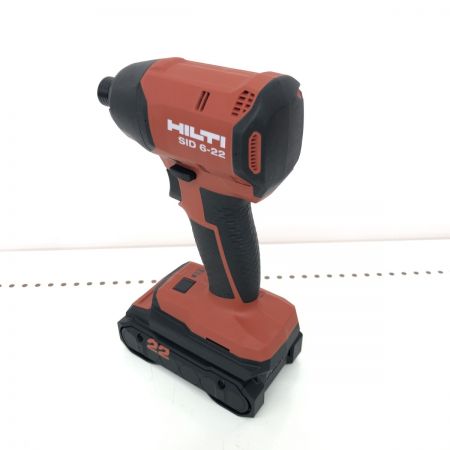 ДД Hilti ヒルティ インパクトドライバー SID6-22