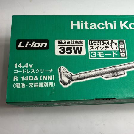 HITACHI 日立 電動工具 コードレスクリーナー  R14DA(NN)