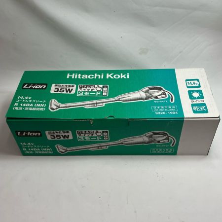 HITACHI 日立 電動工具 コードレスクリーナー  R14DA(NN)