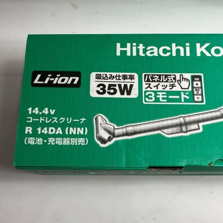 HITACHI 日立 電動工具 コードレスクリーナー  R14DA(NN)