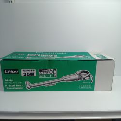 ДД HITACHI 日立 コードレスクリーナー　未使用品(S) J180937 (3) R14DA(NN) Sランク