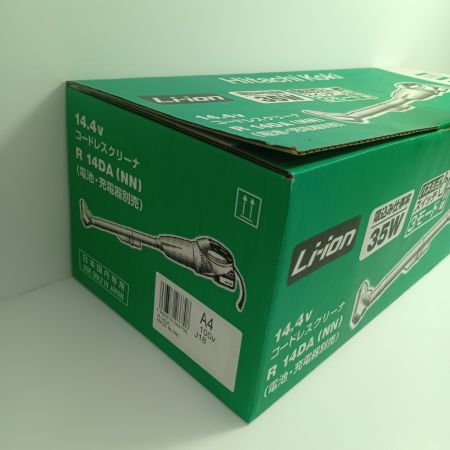 ДД HITACHI 日立 コードレスクリーナー　未使用品(S) J180937 (3) R14DA(NN)
