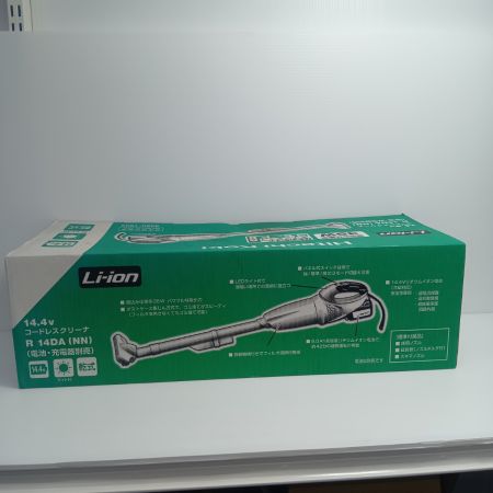 ДД HITACHI 日立 コードレスクリーナー　未使用品(S) J180937 (3) R14DA(NN)