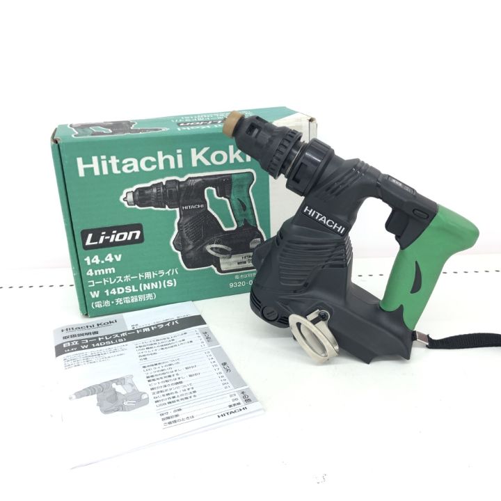 ДД HITACHI 日立 ボード用 ドライバドリル 14.4v 4mm コードレス