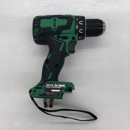 ДД HITACHI 日立 14.4v 充電式ドライバドリル 本体のみ DS14DBSL