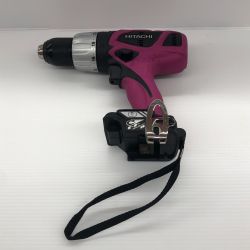 ДД HITACHI 日立 ドライバドリル J430085 目立った傷や汚れなし 程度A DV14DBL ショッキングピンク Aランク