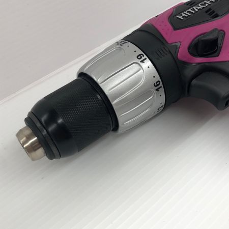 ДД HITACHI 日立 ドライバドリル J430085 目立った傷や汚れなし 程度A DV14DBL ショッキングピンク