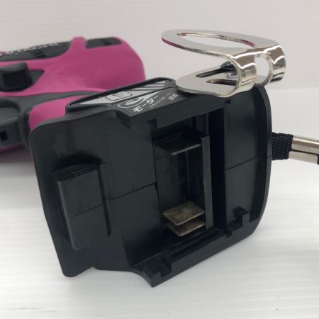 ДД HITACHI 日立 ドライバドリル J430085 目立った傷や汚れなし 程度A DV14DBL ショッキングピンク