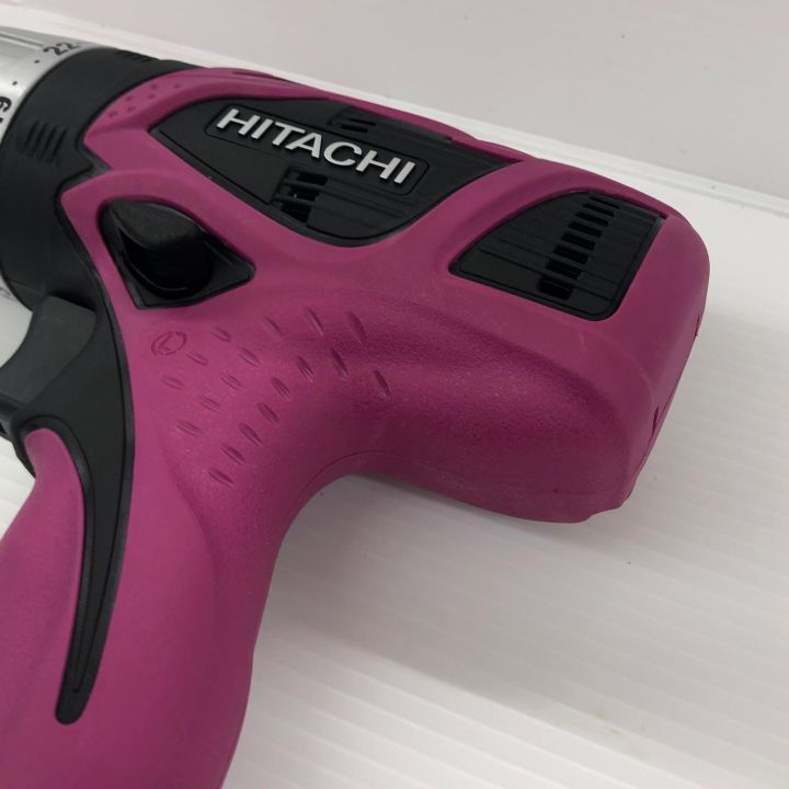 ДД HITACHI 日立 ドライバドリル J430085 DV14DBL ショッキング