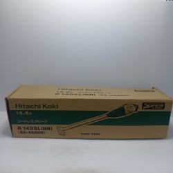 ДД HITACHI 日立  コードレスクリーナー 未使用品(S) 30524　本体のみ R14DSL(NN) Sランク