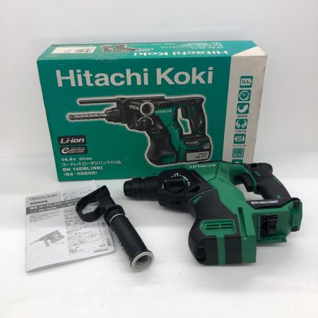 HITACHI 日立 14.4v 充電式ハンマドリル 本体のみ DH14DBL(NN)