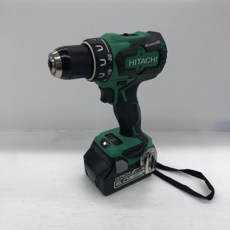 ДД HITACHI 日立 18v 充電式ドライバドリル 充電器・充電池2個(6.0Ah)・ケース付き DS18DBSL