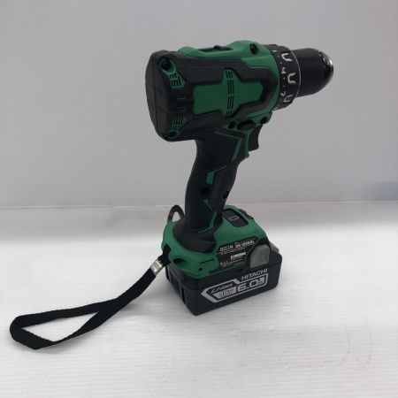 ДД HITACHI 日立 18v 充電式ドライバドリル 充電器・充電池2個(6.0Ah)・ケース付き DS18DBSL