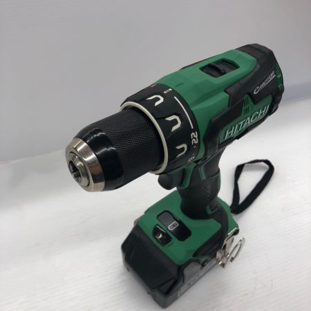 ДД HITACHI 日立 18v 充電式ドライバドリル 充電器・充電池2個(6.0Ah)・ケース付き DS18DBSL