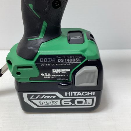 HITACHI 日立 ライバドリル HITACHI DS14DBSL 未使用品(S) 960540 DS14DBSL