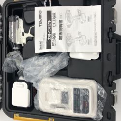 ДД TAJIMA タジマ インパクトレンチ   程度B 充電器　バッテリー２つ PT-A200SET Bランク
