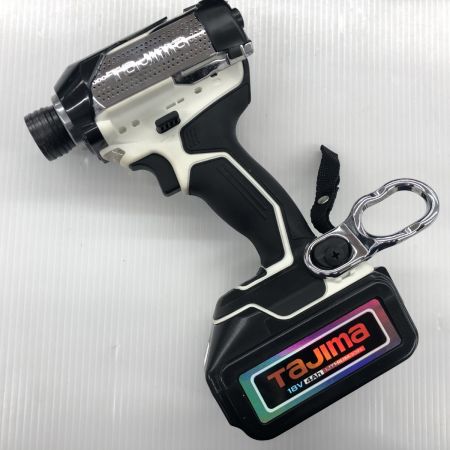 ДД TAJIMA タジマ インパクトレンチ   程度B 充電器　バッテリー２つ PT-A200SET