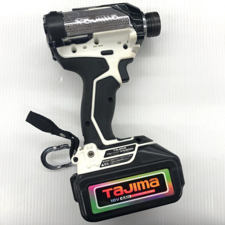 ДД TAJIMA タジマ インパクトレンチ   程度B 充電器　バッテリー２つ PT-A200SET