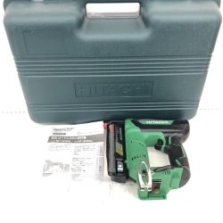ДД HITACHI 日立 電動工具 釘打ち機 本体のみ NP14DSAL(NK) Sランク