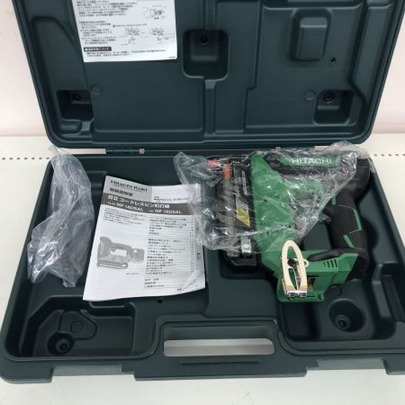ДД HITACHI 日立 電動工具 釘打ち機 本体のみ NP14DSAL(NK)