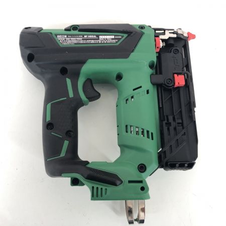 ДД HITACHI 日立 電動工具 釘打ち機 本体のみ NP14DSAL(NK)