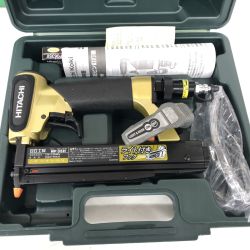 ДД HITACHI 日立 エア釘打ち  未使用品(S) 高圧 NP35H Sランク
