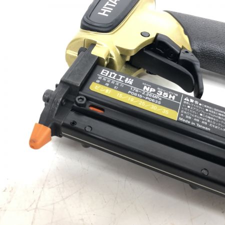 ДД HITACHI 日立 エア釘打ち  未使用品(S) 高圧 NP35H