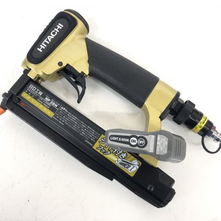 ДД HITACHI 日立 エア釘打ち  未使用品(S) 高圧 NP35H