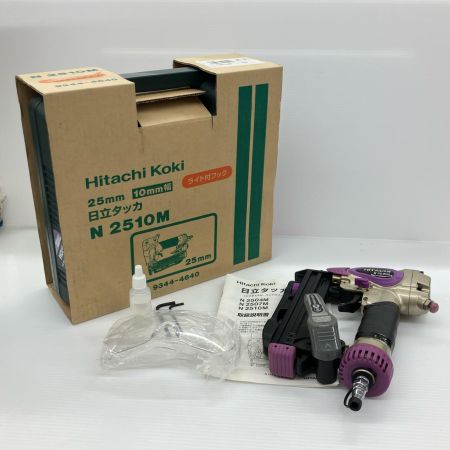 ДД HITACHI 日立 タッカ N2510M